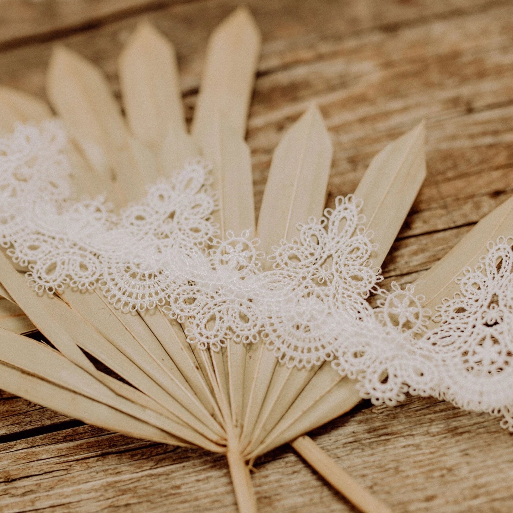 Strumpfband Braut Spitze Boho