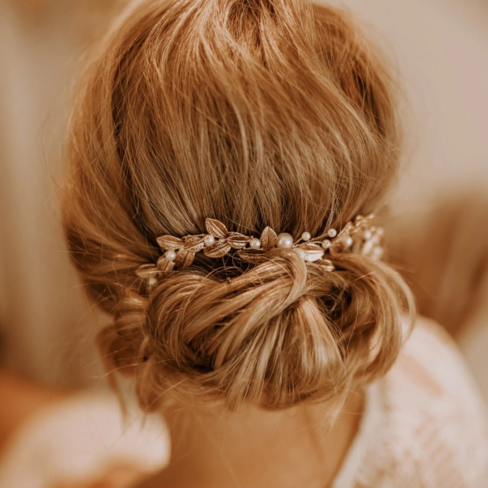 Braut Schmuck Boho Gold