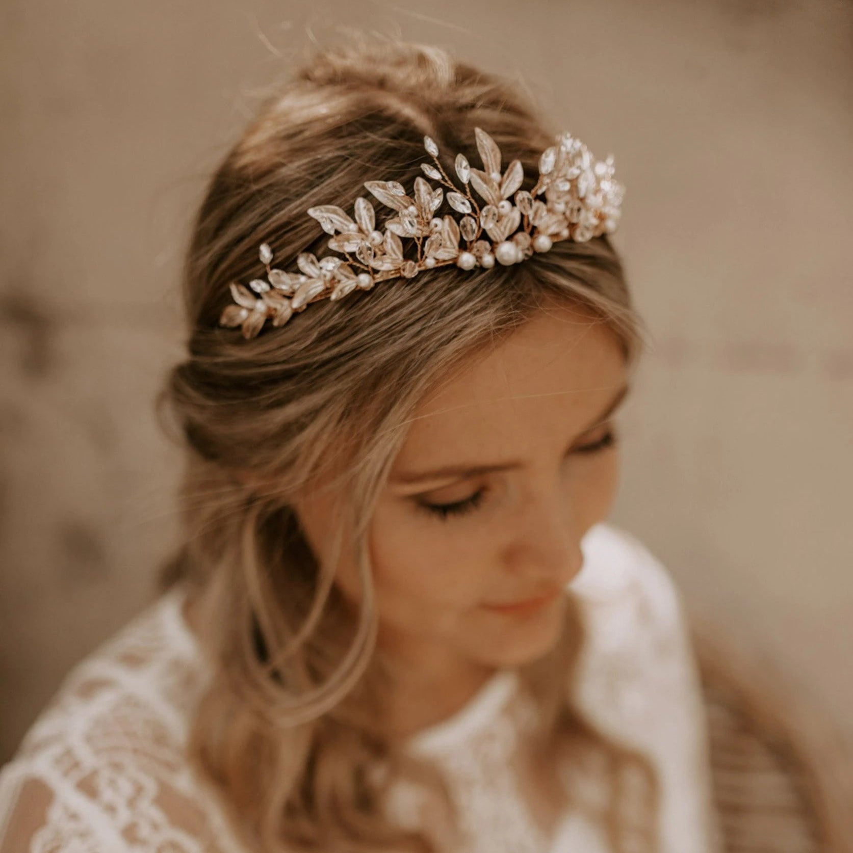 Krone Boho Look Gold